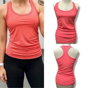 413 Old Navy | EUC Coral Pink Active Racerback Tank Top (Size XS-S)